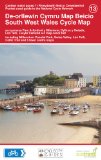 South West Wales cycling map