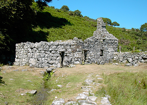 St Gybi's Well, on the Llyn Peninsula