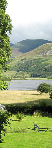 Nantlle Valley in North Wales