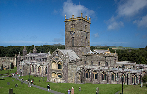 Cathedral, St David's, Pembrokeshire