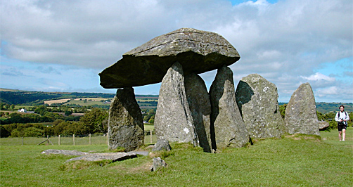 Pentre Ifan burial chamber, Pembrokeshire