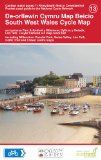 South West Wales cycle map