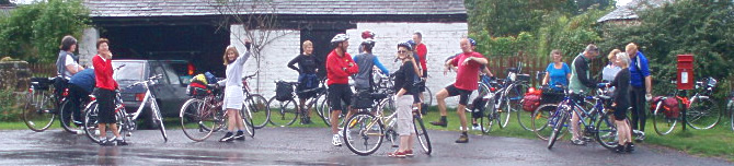Cycling in Shropshire