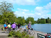 Cycling in Ellesmere