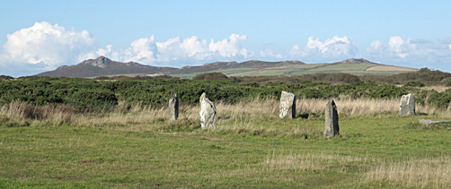 Gorse Fawr Stone Circle