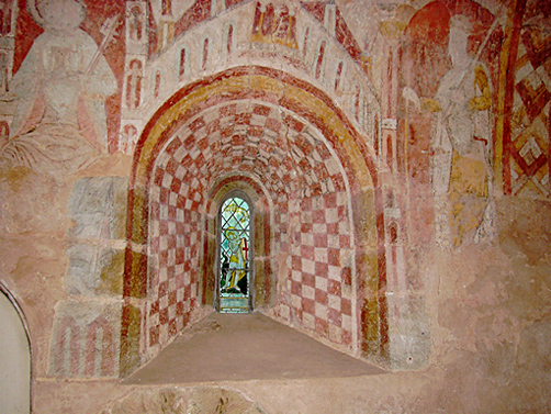 Kempley church