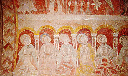 Kempley church