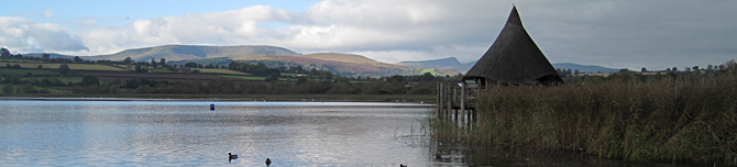 Llangorse Lake, Mid Wales