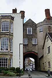 Ludlow buildings