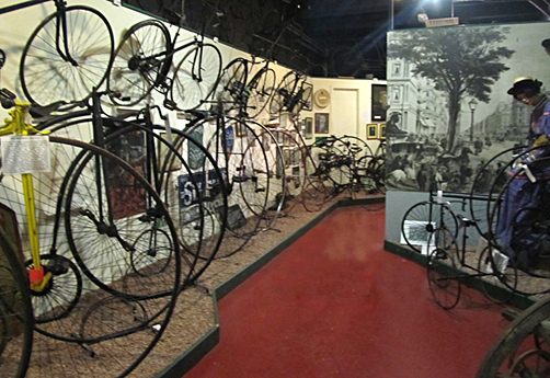 National Cycle Museum, Llandrindod Wells, Mid Wales