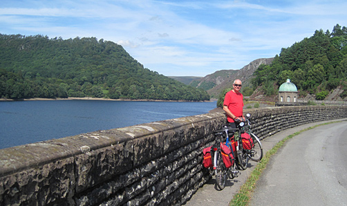 Bridge in the Elan Valley, Mid Wales