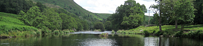 Image of River Wye in Mid Wales