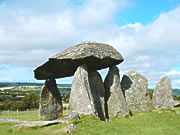 Pentre Ifan, in north Pembrokeshire