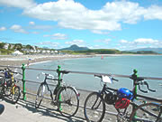 Bicycles in Criccieth