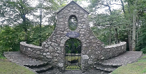 Lloyd Georges' grave
