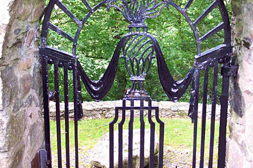 Lloyd Georges' grave