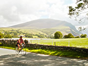 Cycling in Snowdonia