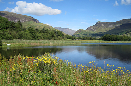 Snowdonia lake