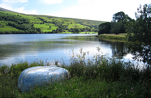 Snowdonia lake