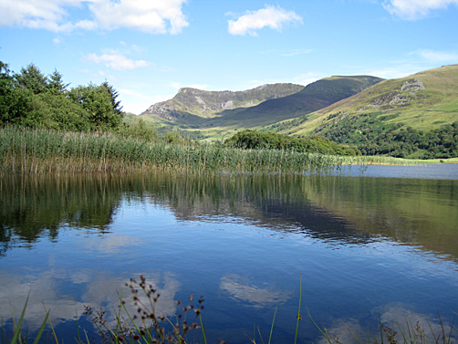 Snowdonia lake