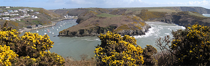 Solva harbour