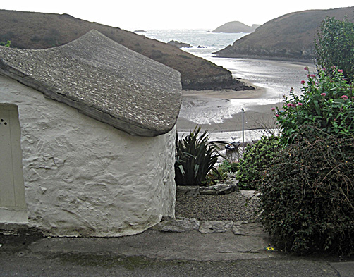 Solva harbour in the Pembrokeshire Coast National Park