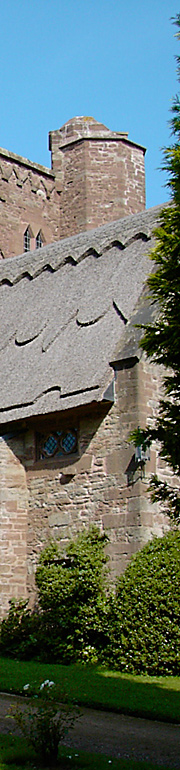 Brockhampton church, Herefordshire