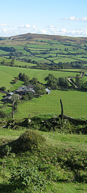 Radnorshire landscape