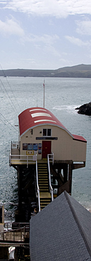 St Davids old lifeboat station