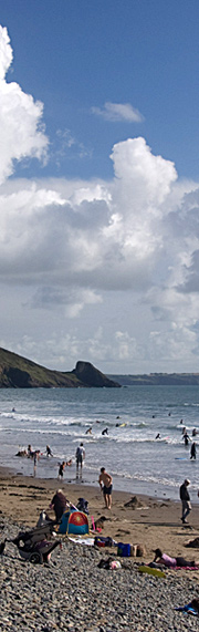 Newgale beach, Pembrokeshire