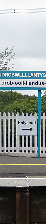 Station sign