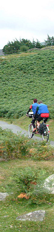 Tandem in North Wales