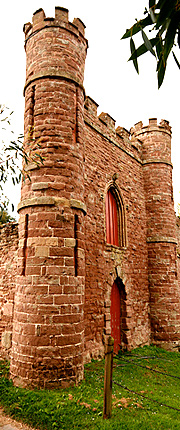 castle, Herefordshire