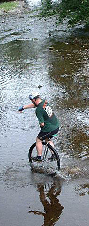 Unicyclist