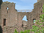Goodrich Castle, Gloucestershire