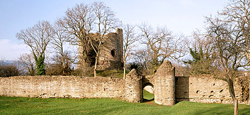 Longtown Castle, Herefordshire