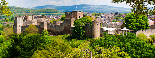 Ludlow castle, Shropshire