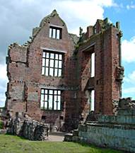 Morton Corbet castle, Shropshire