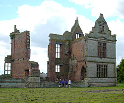 Morton Corbet castle, Shropshire