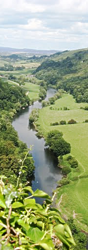 River Wye at Symonds Yat