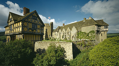 Stokesay castle, Shropshire