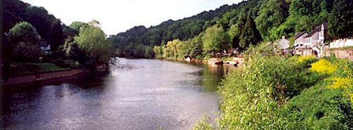 Symonds Yat, Forest of Dean, Gloucestershire