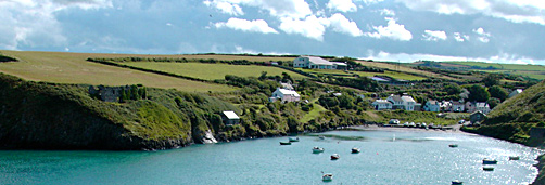 Abercastle, Pembrokeshire