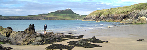 Beach near St David's, Pembrokeshire