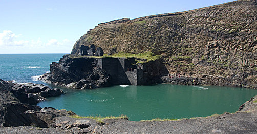 Blue Lagoon, Pembrokeshire