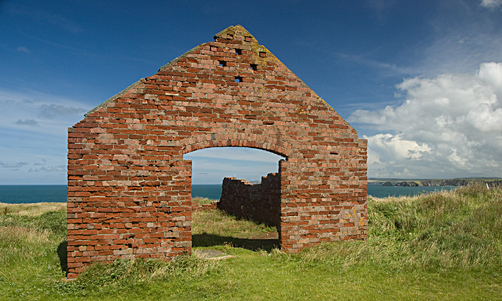 Porthgain quary shed
