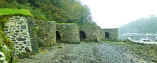 Lime kilns at Solva, Pembrokeshire