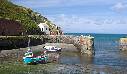 Porthgain harbour