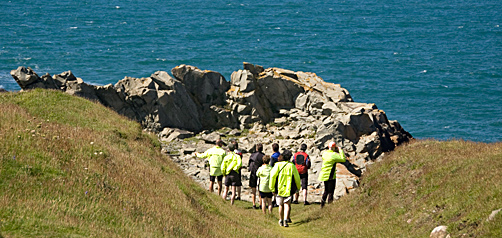 Porthgain quary