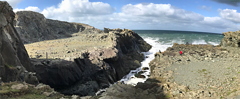Porthgain quary